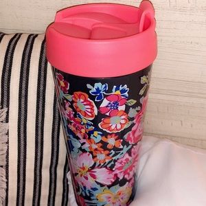 Vera Bradley Coffee Cup